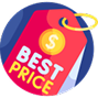 Best and competitive pricing